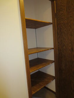 Unit 3 Linen Closet - 300 Ashland St