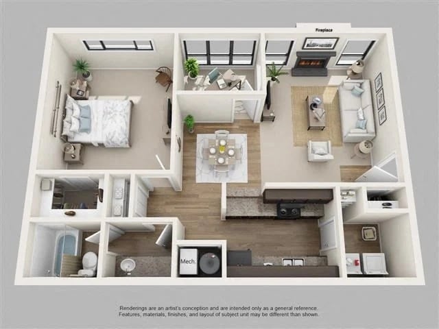 Floorplan - Veritas at East Cobb