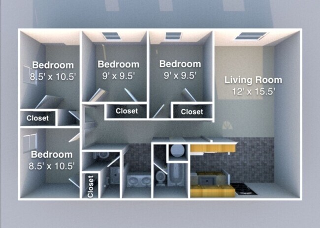 Interior Photo - Southfork Apartments