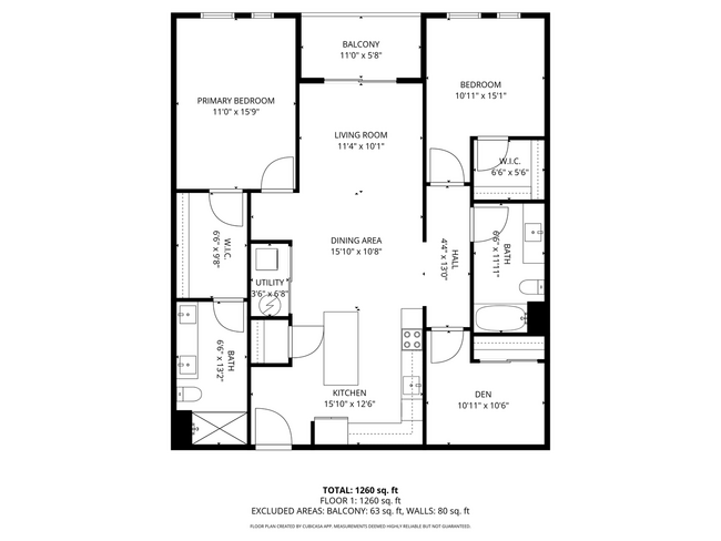 Building Photo - 2 Bed/ 2 Ba + Den + Balcony