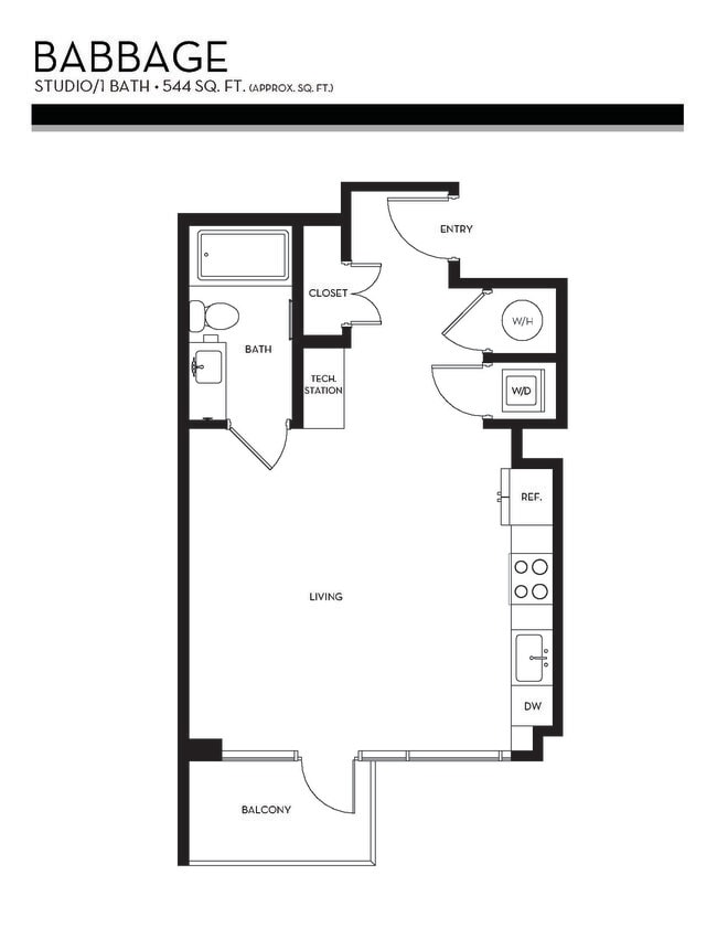 Floorplan - Liberty Sky
