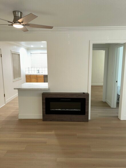 Electric Fireplace - 596 N 2nd St