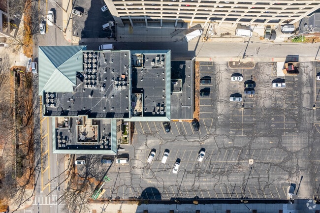 Aerial Photo - Terraces On Grant