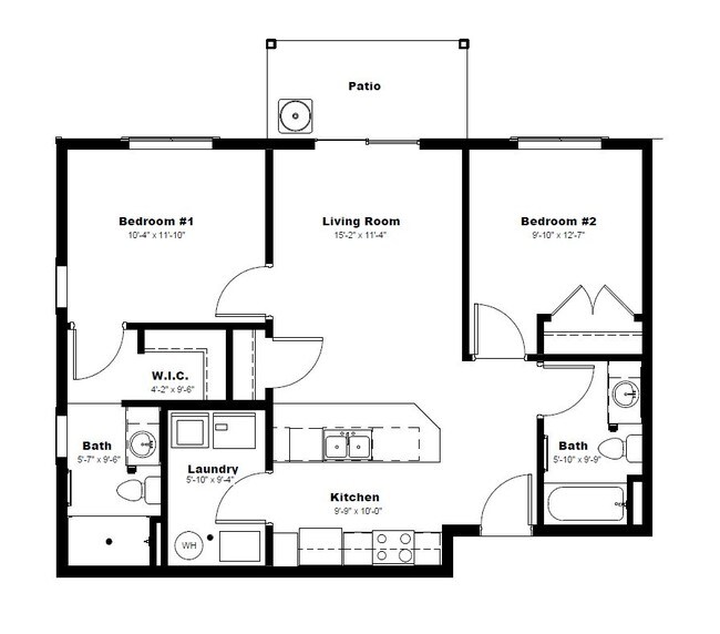 Floorplan - 120 Flats
