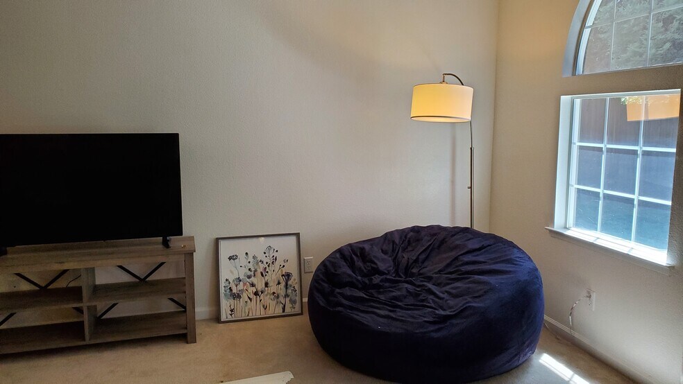 Living room bean bag - 7275 N Recreation Ave