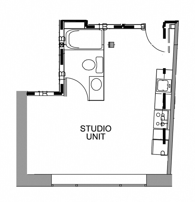 Floorplan - 340 Sibley Street Lofts