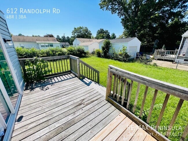 Building Photo - 612 Randolph Rd