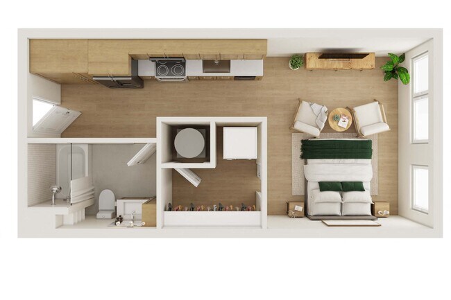 Floorplan - Atlantic Park