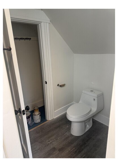 Toilet & Linen Closet - 994 Somerville St