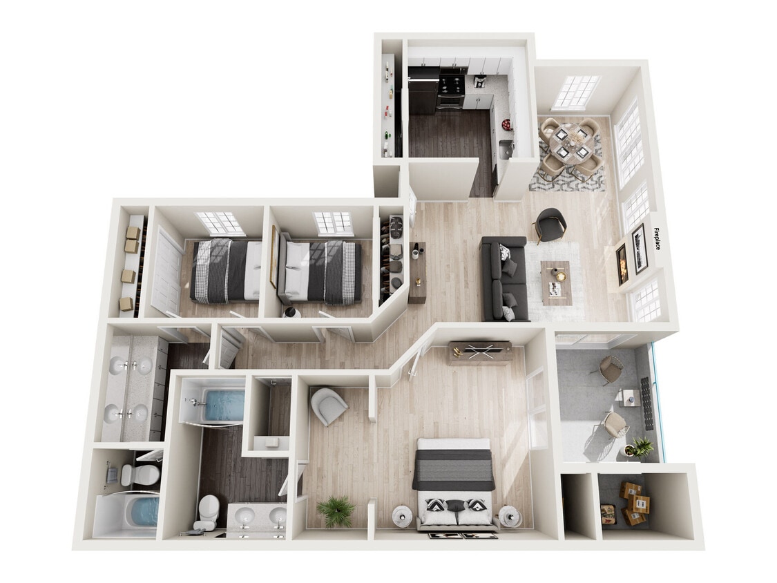 Escena 8301 W Charleston Blvd Las Vegas NV 89117 Apartment Finder