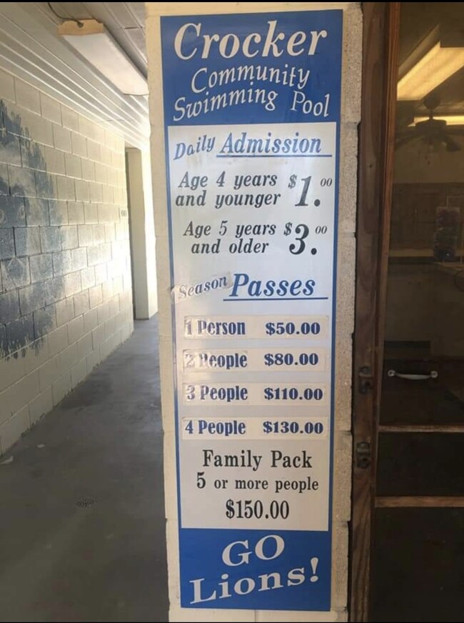 You can even rent out the pool for Private Parties - 319 Harold St