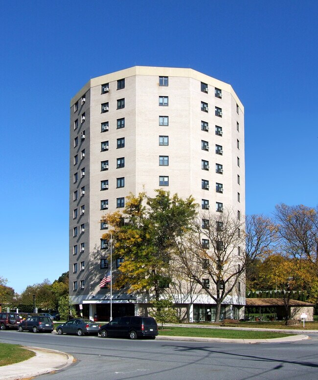 View from the south - Schuylkill Haven High Rise