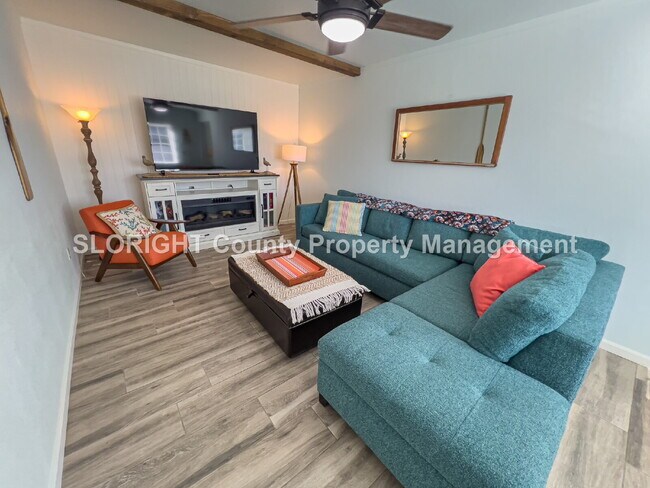 Building Photo - LEASE PENDING - Modern Furnished Two-Bedroom Beachside Retreat in Pismo Beach - 2 Bed / 2 Bath