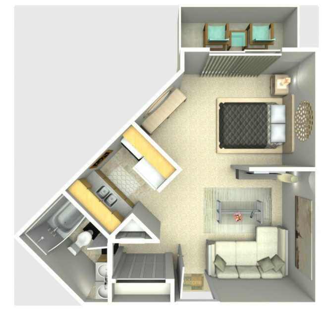 Floorplan - Lakeland Commons