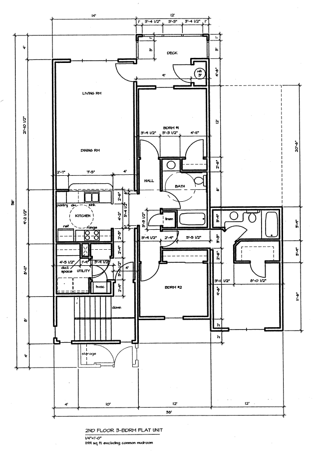 3BR/2BA - Aspen Village Apartments