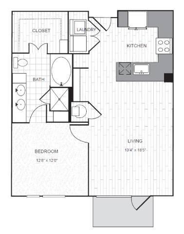 Floorplan - L2 Uptown
