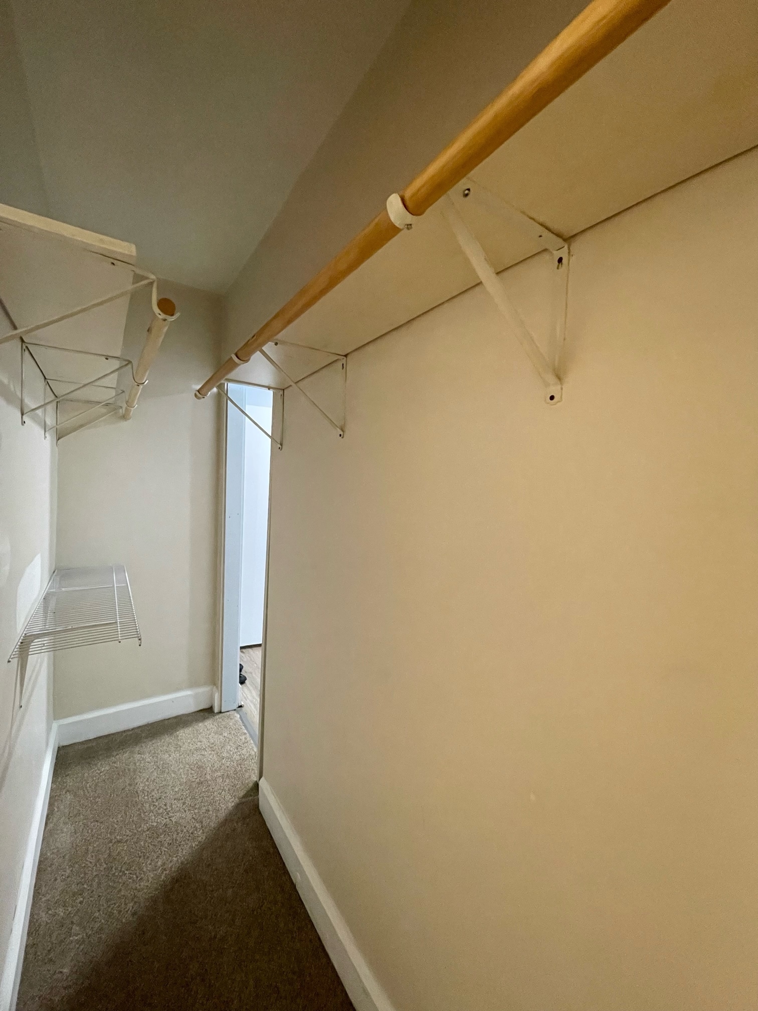 Large closet for both bedroom and bathroom. - 3150 S Lyons Ave