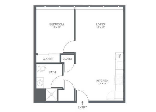 Floorplan - Circle F Lofts