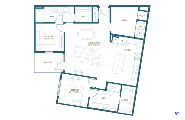 Floorplan - The Briarly