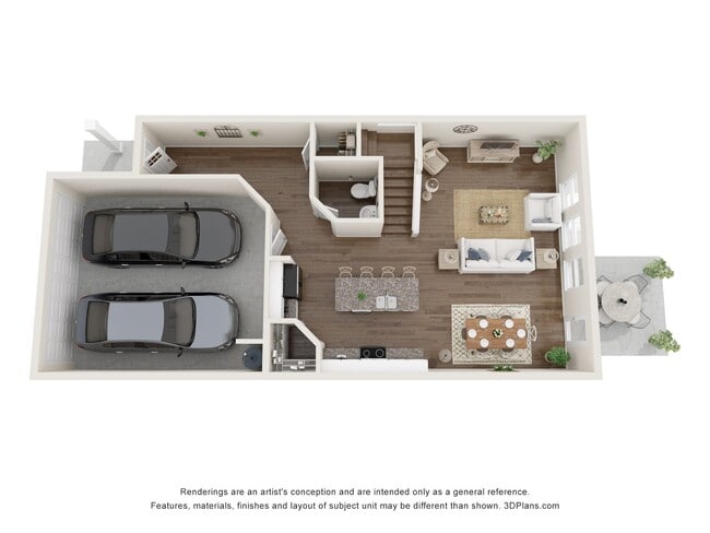 Floorplan - Carlton Crossing