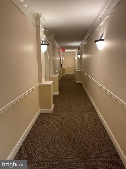 Hallway - 5801 Clipper Ln