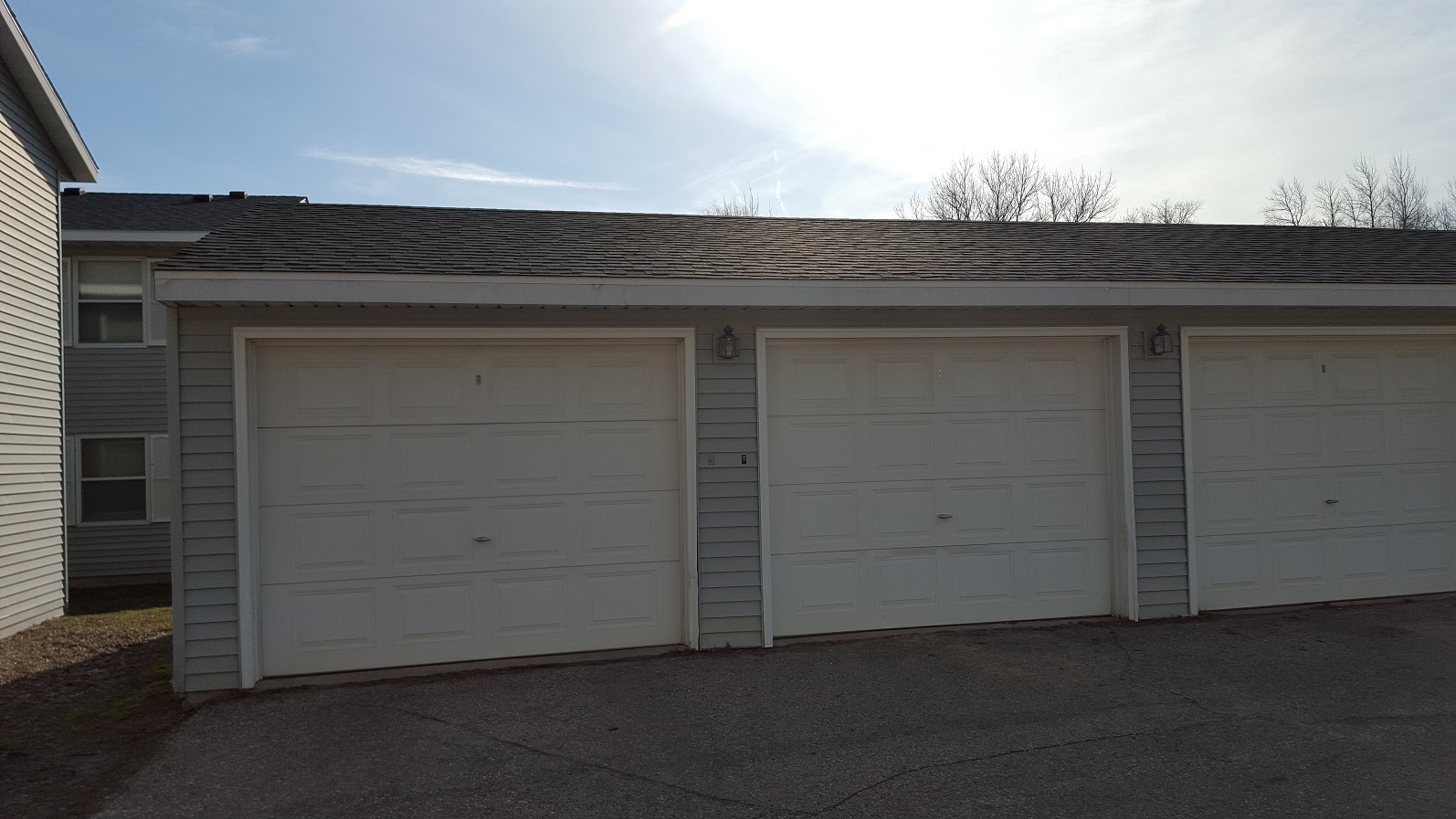 1-car garage per unit - 2222 2nd St SW