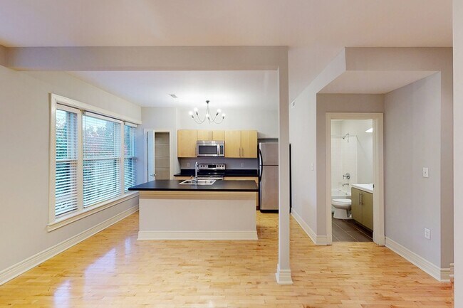 Floorplan - Melrose Apartments
