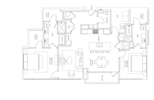 Floorplan - Bowen River Oaks