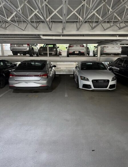 2 Covered Parking Spaces (Same Level) - 800 Peachtree St NE
