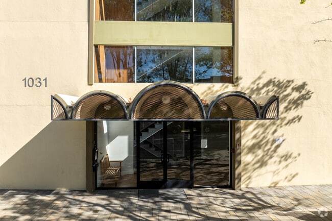 Main entrance - Crestview Apartments