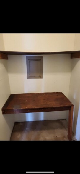 Private roomy storage unit conveniently off of carport has space for bicycles plus boxes, etc, etc.. - 20005 1st Ave S