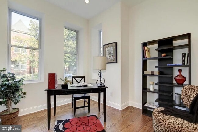 Downstairs bedroom or office - 1823 N Capitol St NE