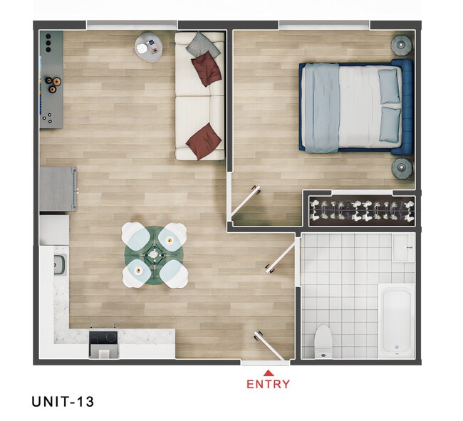 Floorplan - The Cove