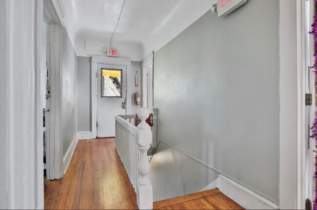 Upstairs Hallway - 264 Clinton Ave