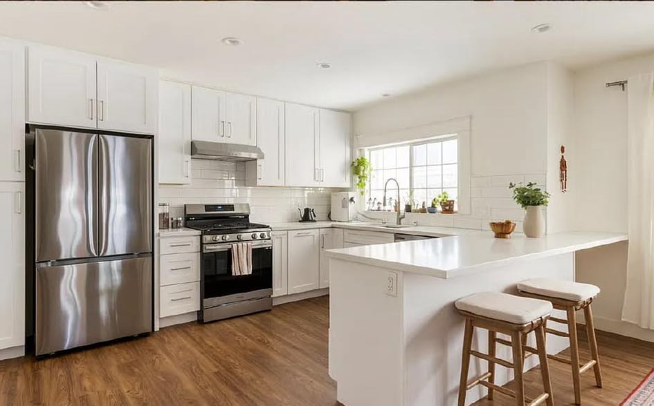 Remodeled Kitchen - 3538 London St