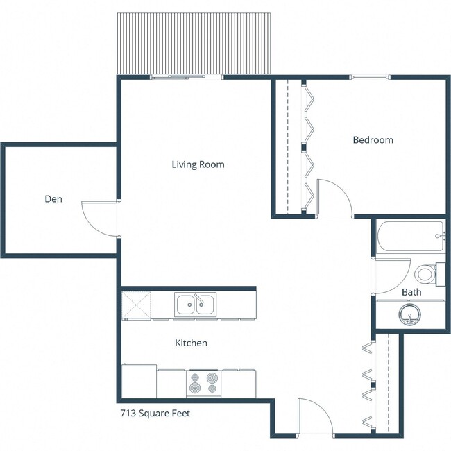 Floorplan - Highland Meadows Apartment Community