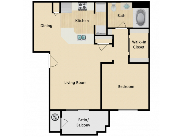 Floorplan - Harlow