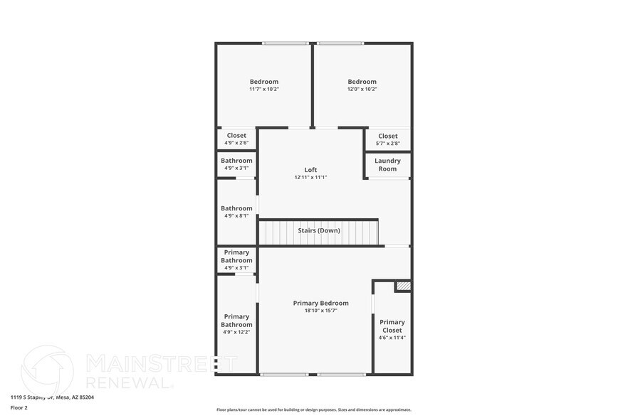 Building Photo - 1119 S Stapley Dr