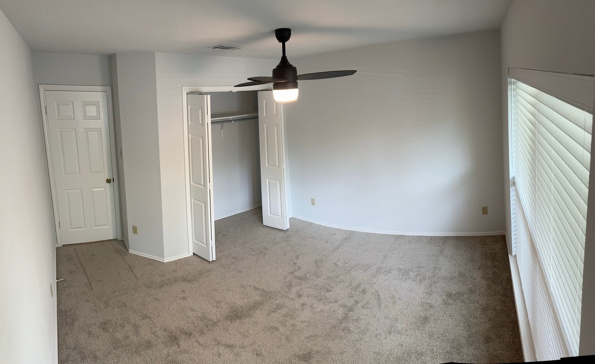 Guest bedroom and closet - 736 Patchway Ln