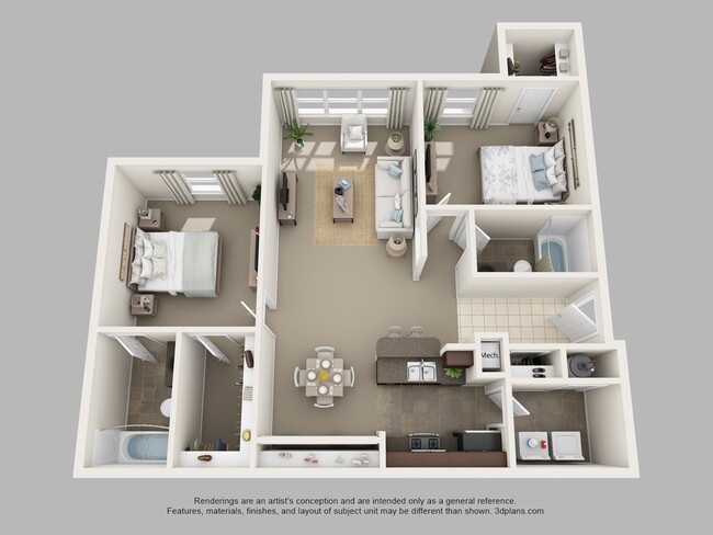 Floorplan - Newnan Crossing