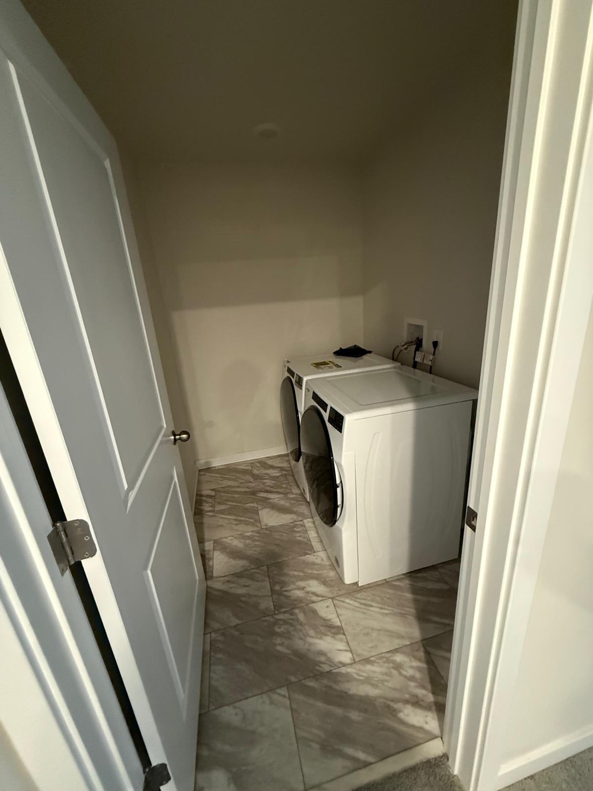 Laundry Room with LG washer and Dryer - 3 Shamrock Cir