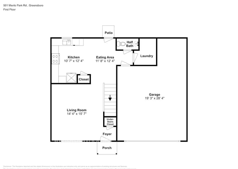 Building Photo - 501 Menlo Park Rd