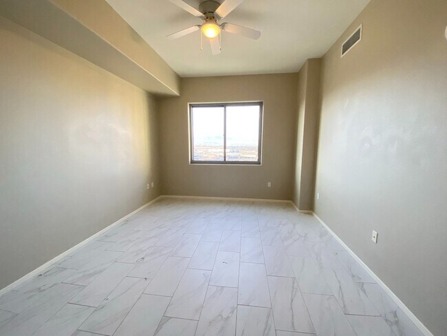 Building Photo - Modern High-Rise Condo with Stunning City and Mountain Views-Near LV Strip, Allegiant Stadium, To...