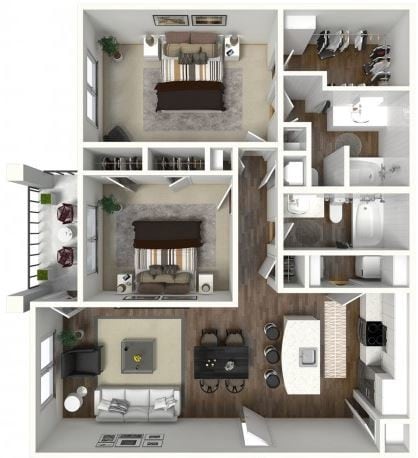 Floorplan - Solis