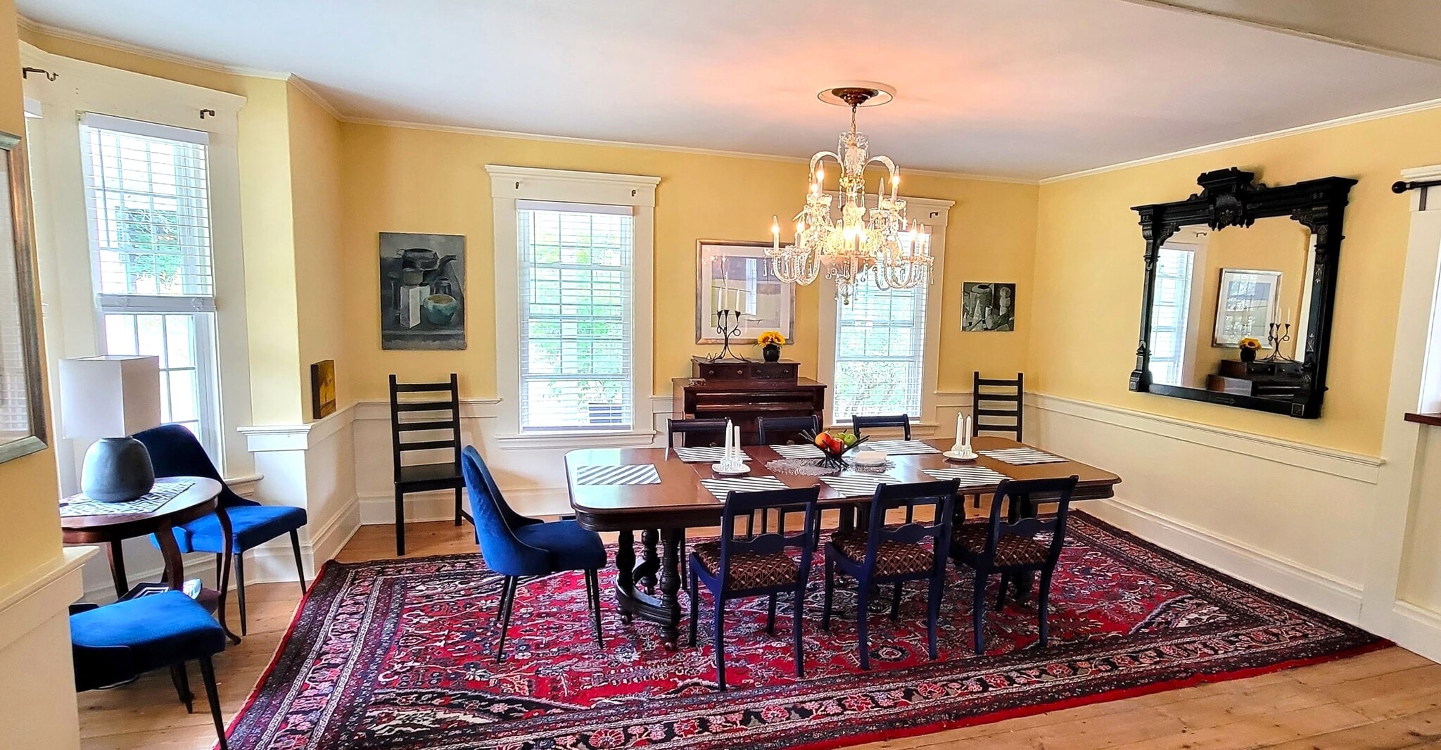Dining Room/ First Floor - 74 Bridgton Rd