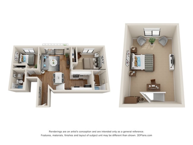 Floorplan - The Jeremy Apts