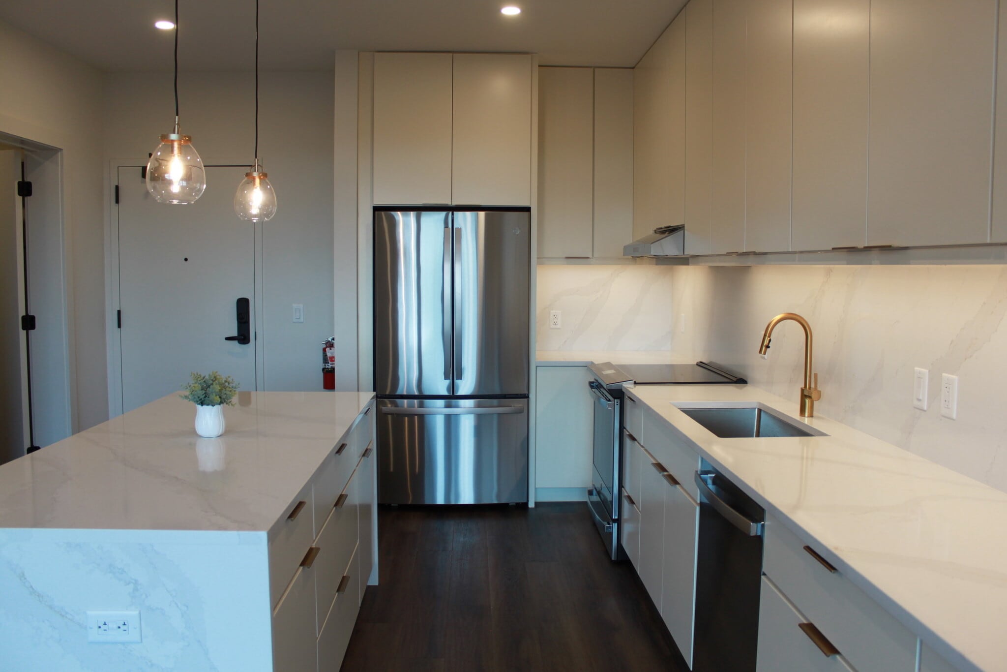 Endless cabinetry for storage out of sight - 125 Cambrian Way