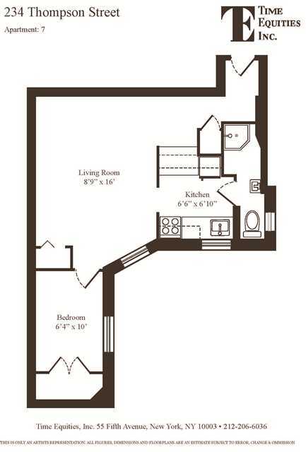 Floorplan - 234-236 Thompson Street