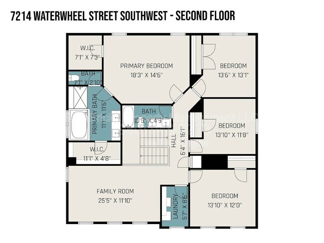 Building Photo - 7214 Waterwheel St SW