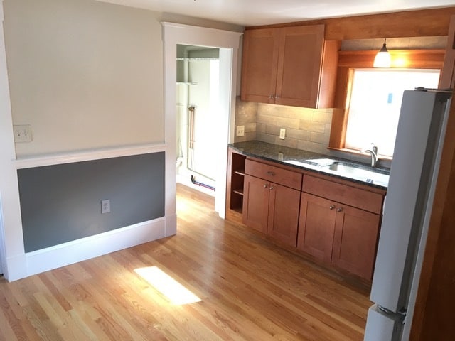 Kitchen-Hardwood Floors - 214 Spring St